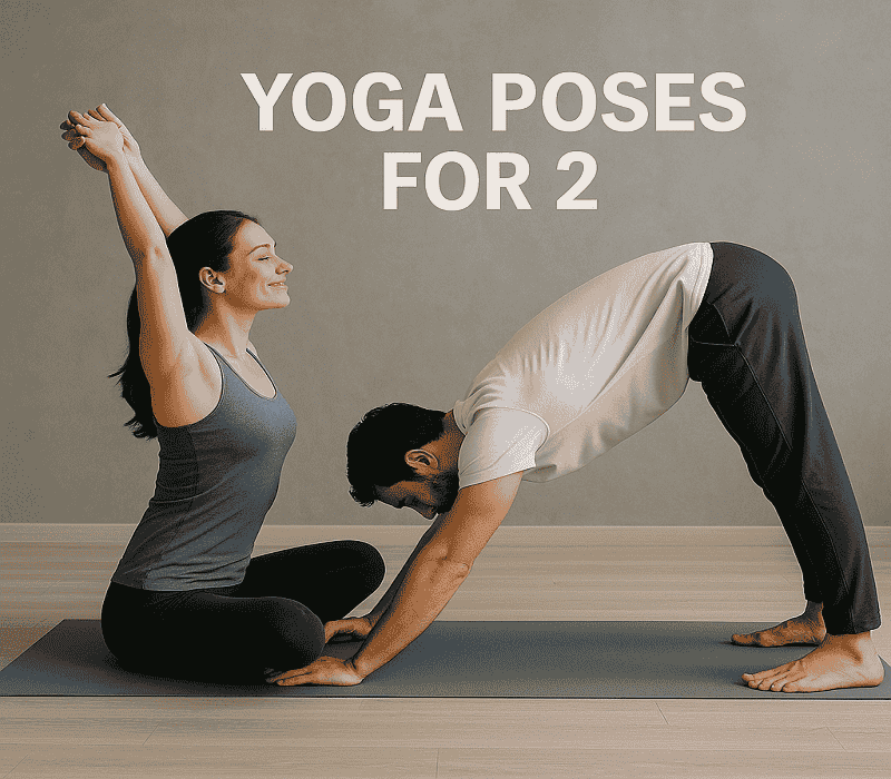 Yoga Poses for Two